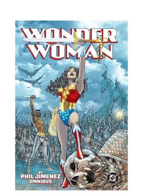 【现货】神奇女侠 菲尔?吉梅内斯作品合集（2025版） Wonder Woman by Phil Jimenez Omnibus (2025 Edition) 英文漫画进口原版图