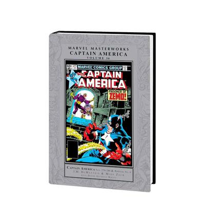 【预售】漫威杰作：美国队长 卷16 Marvel Masterworks: Captain America Vol. 16  英文漫画 外文进口原版图书籍Marvel