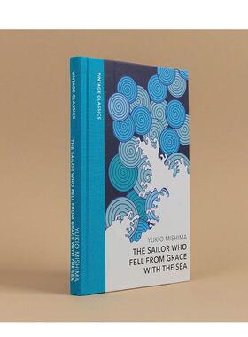 【预售】【1/4复古布脊经典】午后曳航 三岛由纪夫 The Sailor who Fell from Grace with the Sea 英文进口原版文学小说Yukio Mi
