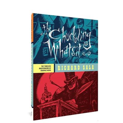 【预售】轻笑的某人 The Chuckling 预售atsit  英文漫画 外文进口原版图书籍Fantagraphics