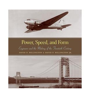 英文进口原版 预售 Form力量 人文社科图书 Billington Speed Power Jr. and David 速度和形式