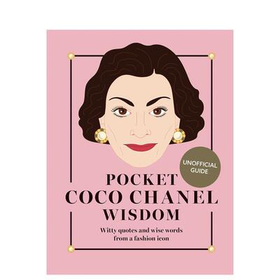 【现货】口袋里的智慧：可可·香奈儿Pocket Coco Chanel Wisdom (Enlarged Edition)英文进口原版时尚图书Hardie Grant Books