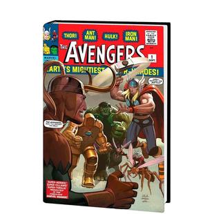 【预售】复仇者联盟 合集 卷 1 The Avengers Omnibus Vol. 1 [New Printing] 英文漫画 外文进口原版图书籍Marvel