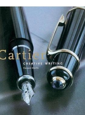【预售】Cartier Creative Writing卡地亚书写 英文进口原版工业产品设计图书 Fran?ois Chaille and  Hoeppe