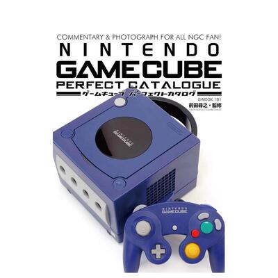 【预售】前田寻之 NINTENDO GAMECUBE 完美目录 ゲームキューブパーフェクトカタログ  日文进口原版游戏设定集 ジ—ウォ—ク