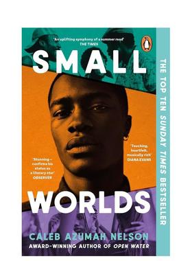 【预售】小世界 Small Worlds 英文进口原版文学小说Nelson, Caleb Azumah外文图书