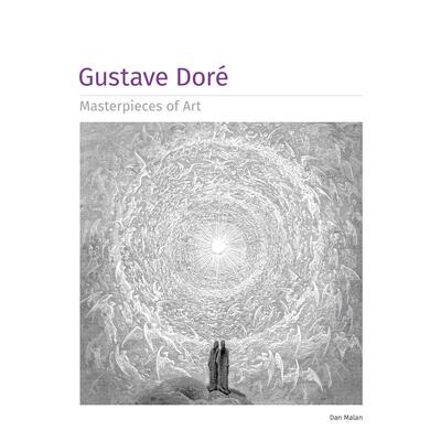 【现货】古斯塔夫·多雷 【Masterpieces of Art】Gustave Dore 英文原版艺术画册画集