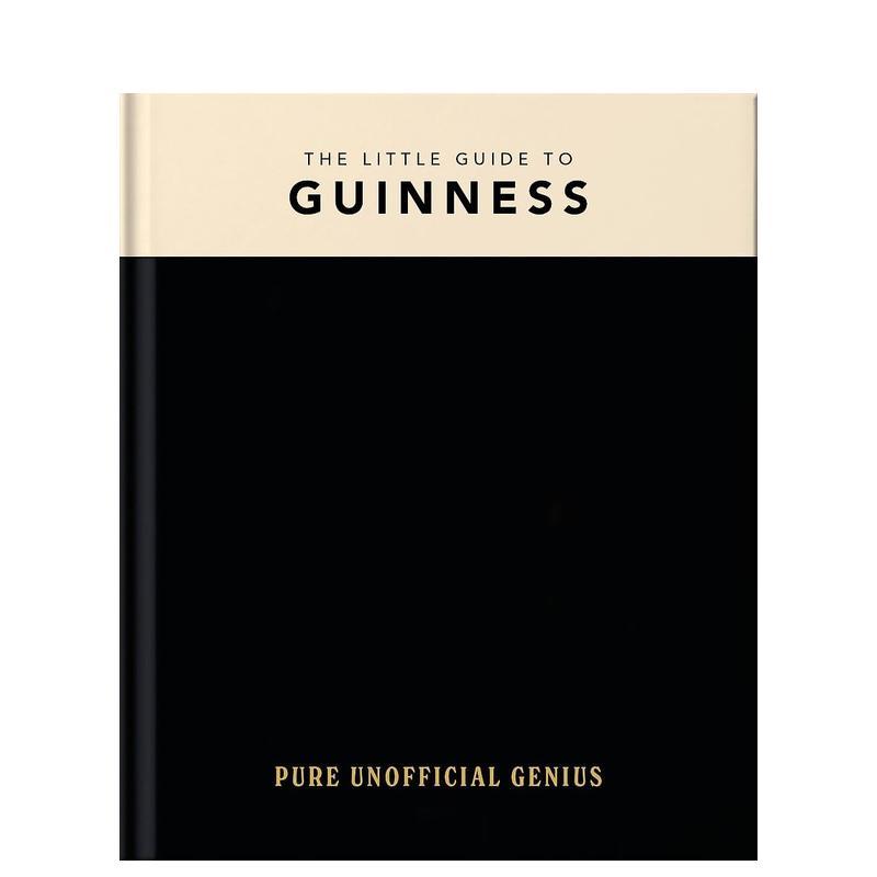 【预售】吉尼斯啤酒小指南The Little Guide to Guinness 英文进口原版生活餐饮美食图书OH外文