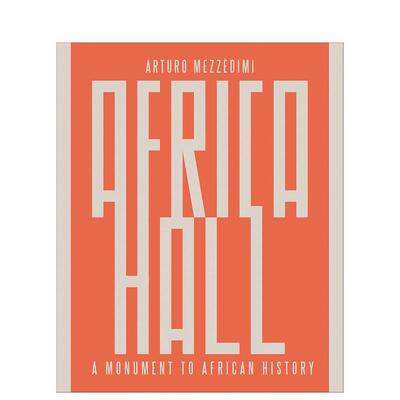 【预售】阿图罗·梅泽迪米作品：非洲大厦 Arturo Mezzèdimi， Africa Hall 英文进口原版建筑设计图书Marcello Mezzèdimi