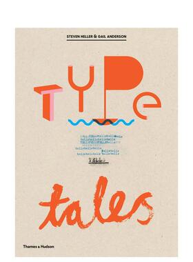 【现货】【T&H】Type Tells Tales，字体讲述故事 英文进口原版字体设计图书正版T&H
