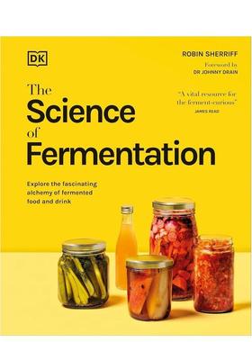 【预售】发酵的科学 The Science of Fermentation 英文进口原版社会科学图书Robin Sherriff外文正版