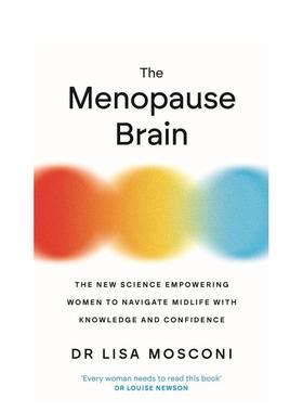 【预售】更年期大脑 The Menopause Brain 英文进口原版社会科学图书Dr Lisa Mosconi外文正版