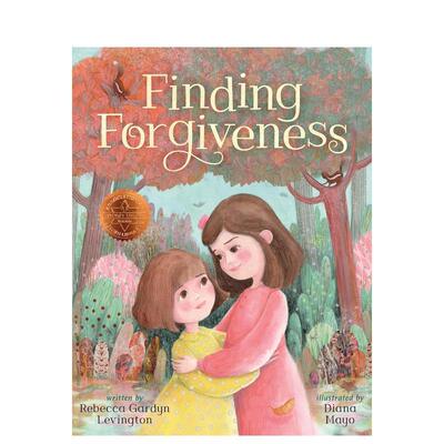 【预售】寻求宽恕Finding Forgiveness英文进口原版儿童绘本图书人际关系6-9岁Rebecca Gardyn Levington