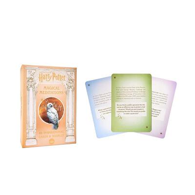 【预售】哈利·波特：魔幻中世纪 HARRY POTTER: MAGICAL MEDITATIONS 英文进口原版影视图书Jody Revenson