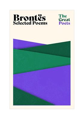 【现货】【The Great Poets】Brontes，勃朗特姐妹：诗歌选集 英文原版图书籍进口正版 Charlotte Bronte,Emily Bronte