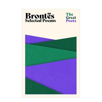 【现货】【The Great Poets】Brontes，勃朗特姐妹：诗歌选集 英文原版图书籍进口正版 Charlotte Bronte,Emily Bronte