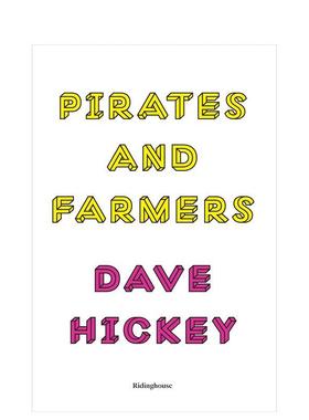 【预售】海盗与农夫 Pirates and Farmers 英文进口原版艺术画册画集外文图书Ridinghouse历史理论