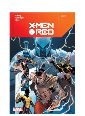 【预售】红色X战警 BY AL EWING 卷3 X-MEN RED BY AL EWING VOL. 3 英文漫画 外文进口原版图书籍Marvel