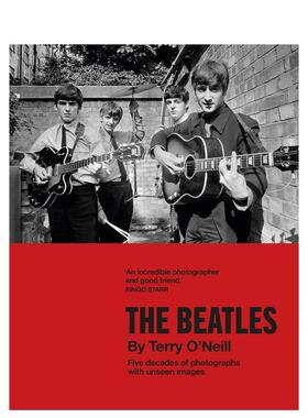 【预售】The Beatles:Five decades of photographs, with unseen images，披头士 erry O’Neill 摄影-摄影师专辑