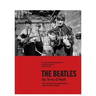erry The decades Five photographs 披头士 O’Neill images Beatles unseen with 摄影师专辑 摄影 现货