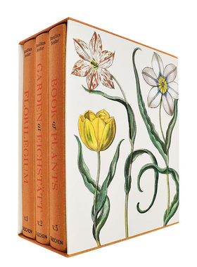 【预售】【TASCHEN】巴西利厄斯·贝斯莱尔.艾希施泰特的花园 花卉图鉴 Basilius Besler. 原版英/法/德文插画原画设定集
