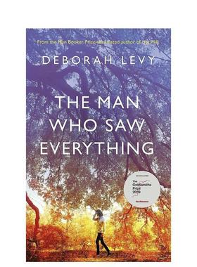 【现货】【2019布克奖长名单】洞察一切的男人The Man Who Saw Everything英文进口原版文学小说正版图书籍Deborah Levy