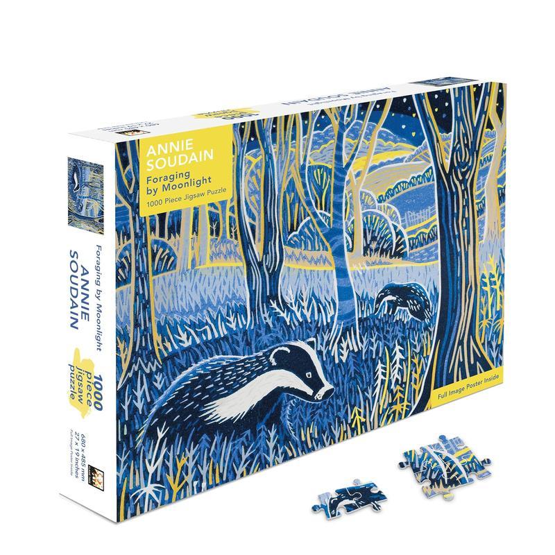 拼图安妮苏丹：月光觅食 Puz