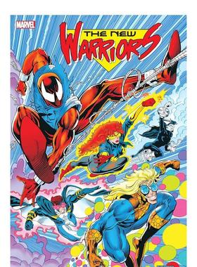 【预售】新勇士 经典合集 卷3 NEW WARRIORS CLASSIC OMNIBUS VOL. 3 英文进口原版文学小说Evan Skolnick 外文正版书籍