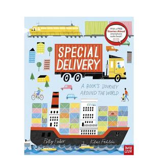 【现货】【认知世界】书本环游世界【Understanding the World】Special Delivery英文进口原版儿童绘本图书Polly Faber Klas Fah