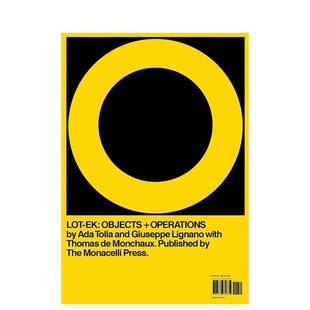 Objects Tolla LOT 建筑设计图书Ada 英文进口原版 Operations 操作 EK：物件 预售