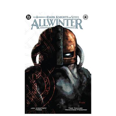 【预售】钢铁黑暗骑士：凛冬（平装） Dark Knights of Steel: Allwinter 英文漫画进口原版图书籍外文正版