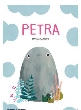 【现货】 petra 皮特拉 英文原版图书籍进口正版 儿童艺术绘本 3-6岁 Marianna Coppo