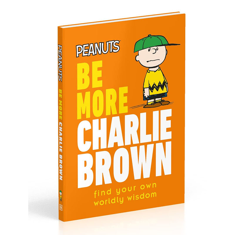 【翰德图书】Be More Charlie Brown，更像查理·布朗 英文原版图书籍进口正版 Nat Gertler 漫画怎么样,好用不?