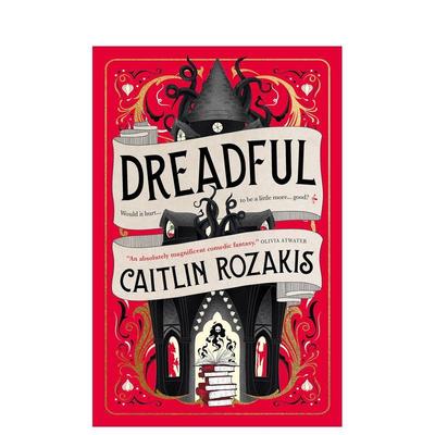【预售】可怕 Dreadful 英文进口原版文学小说Caitlin Rozakis 外文原版图书籍