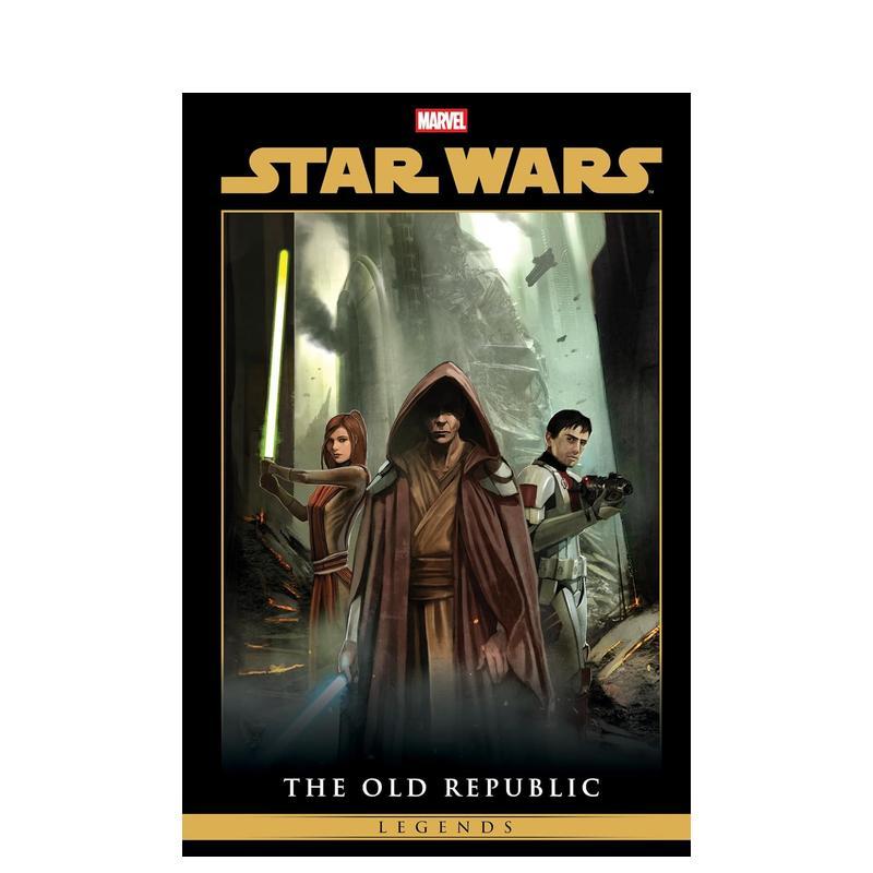 【现货】星球大战传奇:旧共和国合集 卷2 Star Wars Legends 英文漫画进口原版正版图书籍Benjamin Carre