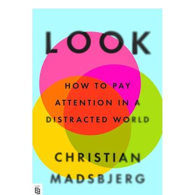 【现货】观察:如何在令人分心的世界里集中注意力 Look: How to Pay Attention in a Distracted World 英文进口原版心灵图书Mads
