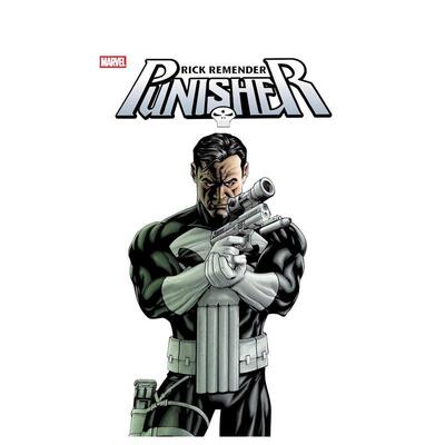【预售】漫威 惩罚者 合集（新印刷）by瑞克·雷曼德 Punisher by Rick Remender Omnibus  英文进口原版漫画Mike McKone外文图书