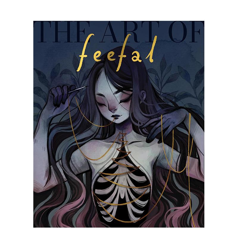 瑞典插画师Feefal艺术插画