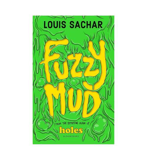 【预售】模糊的泥Fuzzy Mud英文进口原版儿童故事图书Sachar  Louis