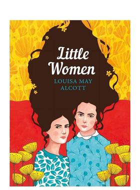 【现货】小妇人Little Women英文进口原版儿童图书6-9岁立体书Alcott  Louisa May