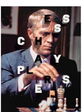 【预售】棋手：从查理·卓别林到武当帮 Chess Players From Charlie Chaplin To Wu-Tang Clan 英文进口原版摄影作品集纪实图书