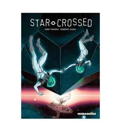 【预售】星际间的浪漫 Star-Crossed 英文漫画进口原版外文图书籍Jerry Frissen外文正版