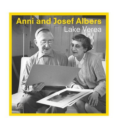 【现货】安妮&约瑟夫·亚伯斯 包豪斯夫妇 anni and Josef albers 英文进口原版艺术画册画集Hatje Cantz