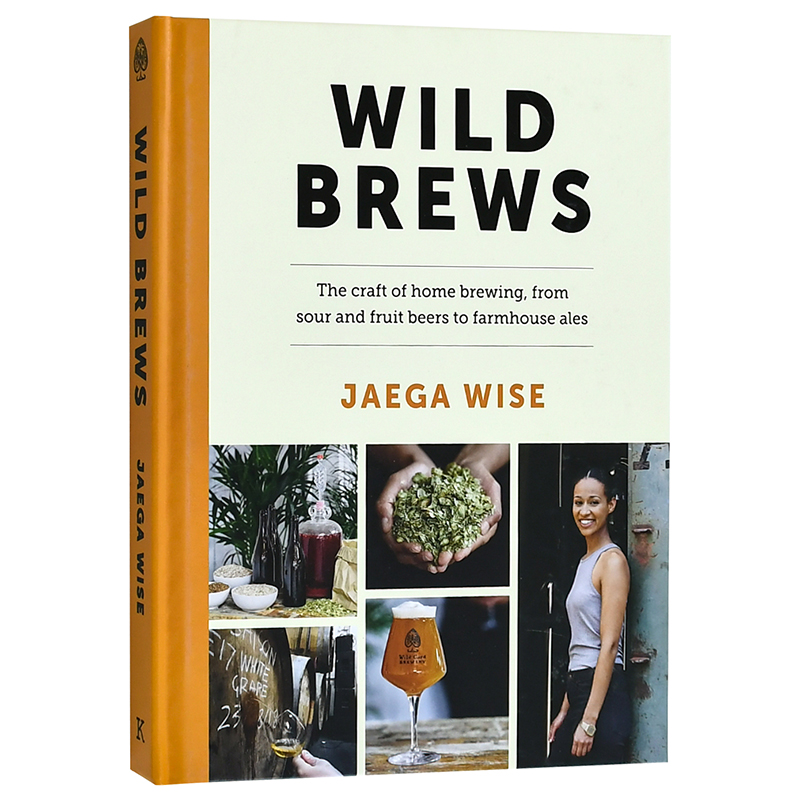 WildBrews，野生发酵啤酒英文