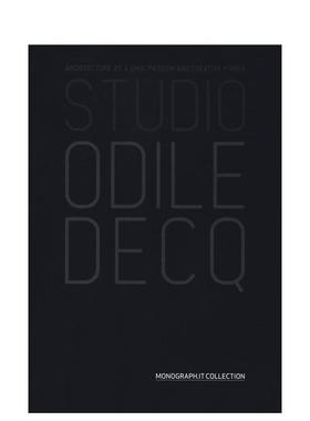 【现货】 Monograph.it 7: Odil Decq 法国建筑师欧蒂娜·戴克 英文原版建筑设计英文原版图书籍进口正版Massimo Faiferri  Pino