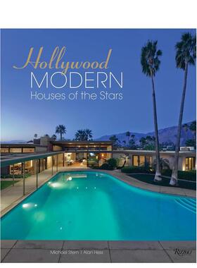 【现货】Hollywood Modern: Houses of the Stars: Design, Style, Glamour,好莱坞现代：明星家英文进口原版室内设计图书Michael