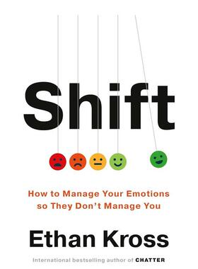 【预售】转移 Shift 英文进口原版心灵励志图书Kross  Ethan外文正版