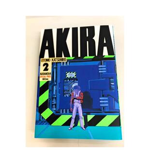 【现货】AKIRA阿基拉VOL2 大友克洋漫画 讲谈社完结礼物收藏珍藏 文进口原版漫画正版图书籍  大友 克洋 讲谈社