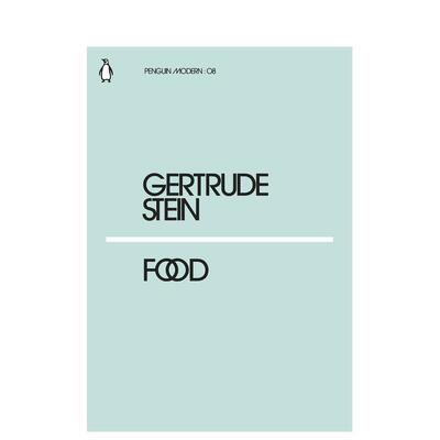 【预售】【企鹅摩登】美食 【Penguin Modern】Food 英文进口原版文学小说Stein  Gertrude 外文图书籍