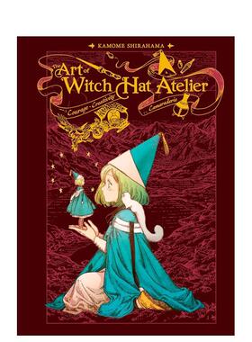 【预售】魔法帽工坊 艺术设定集The Art of Witch Hat Atelier英文进口原版插画设定集Kamome Shirahama
